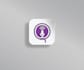 design line and flat icons for website, web app, mobile app