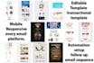 design sendgrid and sendlane email template setup automation