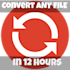 convert Any Files in 12 HOURS