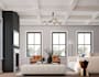 create realistic residential interior renders