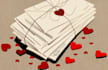 write love letters and love poems