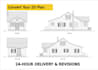 redraw PDF to autocad, architectural drafting, and cad conversion