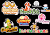 design a unique attractive  cartoon character logo 24hrs