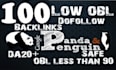 do 100 low obl high da dofollow backlinks