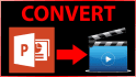 convert powerpoint into  HD video presentation