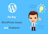 fix,customize,install,plugins,payment Gateway in WordPress