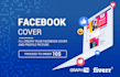creat attractive facebook cover