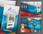 make stylish and professional business card and statioinary