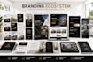 design a realtor brand kit with social media templates