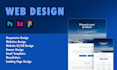 create a web design