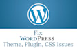 fix wordpress issues or wordpress errors
