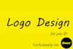 design AWSOME logo for your business