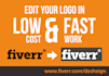 editing your logo company