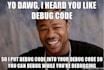 fix your coding issues and bugs