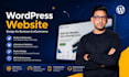create wordpress website design for business and ecommerce