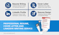 provide job winning cv, resume, cover letter writing service