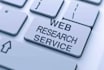 web research and data entry