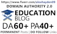 submit guest post in education blog da 60 plus