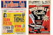 design attractive retro flyers and posters