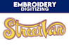 convert logo into embroidery digitizing file dst, pes, emb
