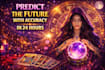 predict the future with accuracy in 24 hours