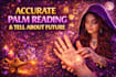 do accurate palm reading and tell about future