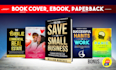 do book cover design, ebook cover design, KDP book cover design