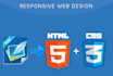convert psd to HTML responsive with w3 validater responsive