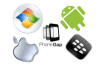 do android app development and  ios app development