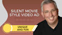 create a silent movie of your message