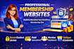 design home page for visual refinement test elementor