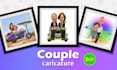 draw a funny caricature