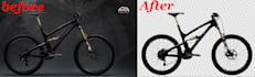 do background remove and ready for your website
