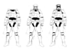 draw your characters in any styles you preffered