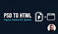 convert psd to responsive html bootstrap