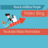 promote your YouTube Video blog