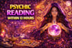do psychic reading within the same hour