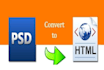 do psd to HTML resposive