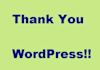 do the basic framework setup of a WordPress site or blog