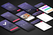 design modern UI UX