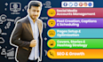 be your social media marketing manager and content creator