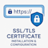 install free SSL tls certificate on your website