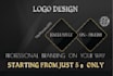 design Flat Minimal Logo