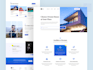 create an idx real estate website, custom CRM and mobile app