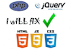 fix javascript errors in 3 hours, fix javascript bugs