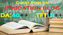 do guest post in da 40 education blog