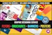 design outstanding business brochures, flyers, and banners