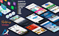 create a professional webpage or homepage or landing page of your website