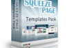 give you 25 professionally designed, CUSTOMIZABLE squeeze pages within 24hrs