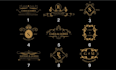 create a luxury wedding logo